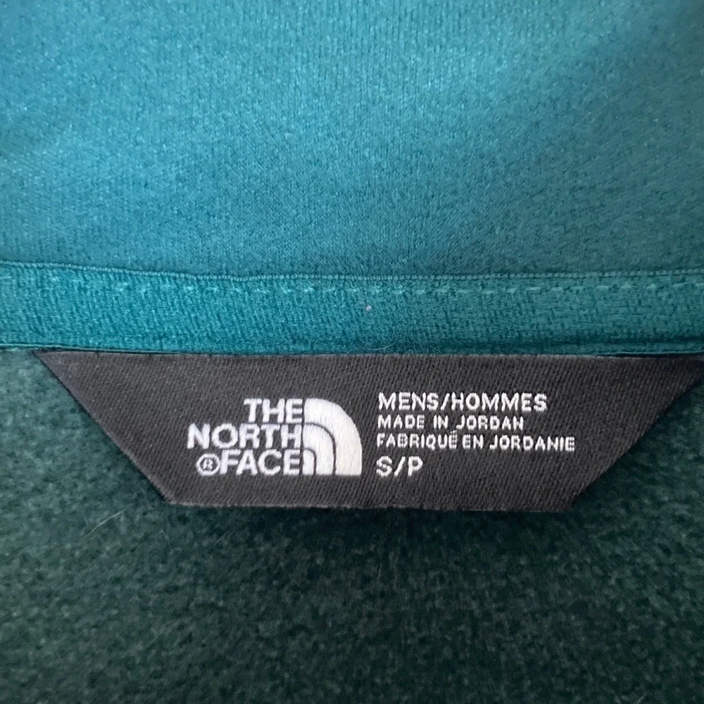 The‎ North Face Mens Gray Teal Risor WindWall Softshell Jacket Size Small